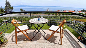 Olia Sea View Shared Pool Villa, Nea Fokea